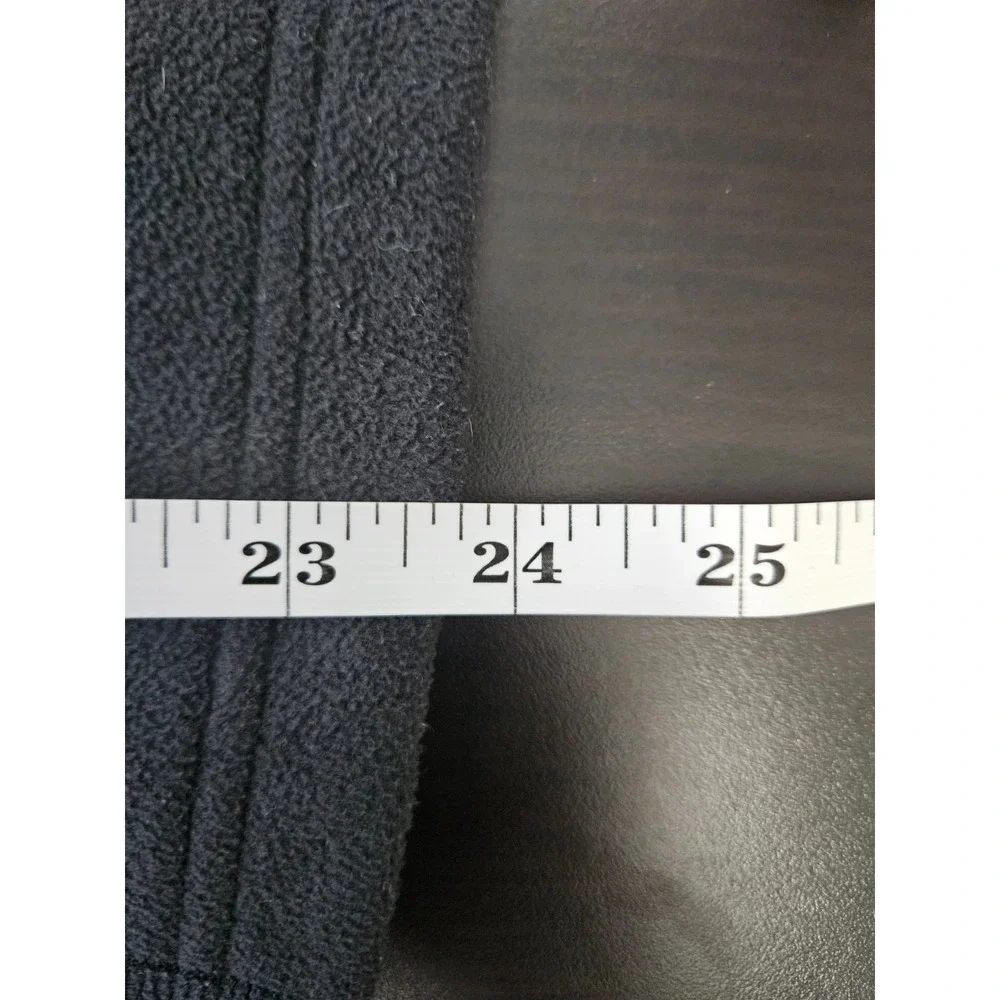 The North Face 1/4 Zip Fleece Pullover Women's Small‎ Black Pocket Outdoor